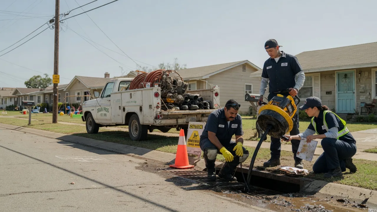 Drain Cleaning in Kinnear, WY near me